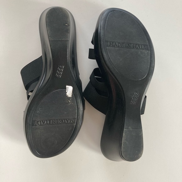 Black Italian Sandals - Picture 6 of 7